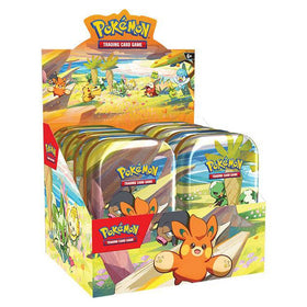 Pokemon : Paldea Friends Mini Tins (SEALED DISPLAY OF 10)