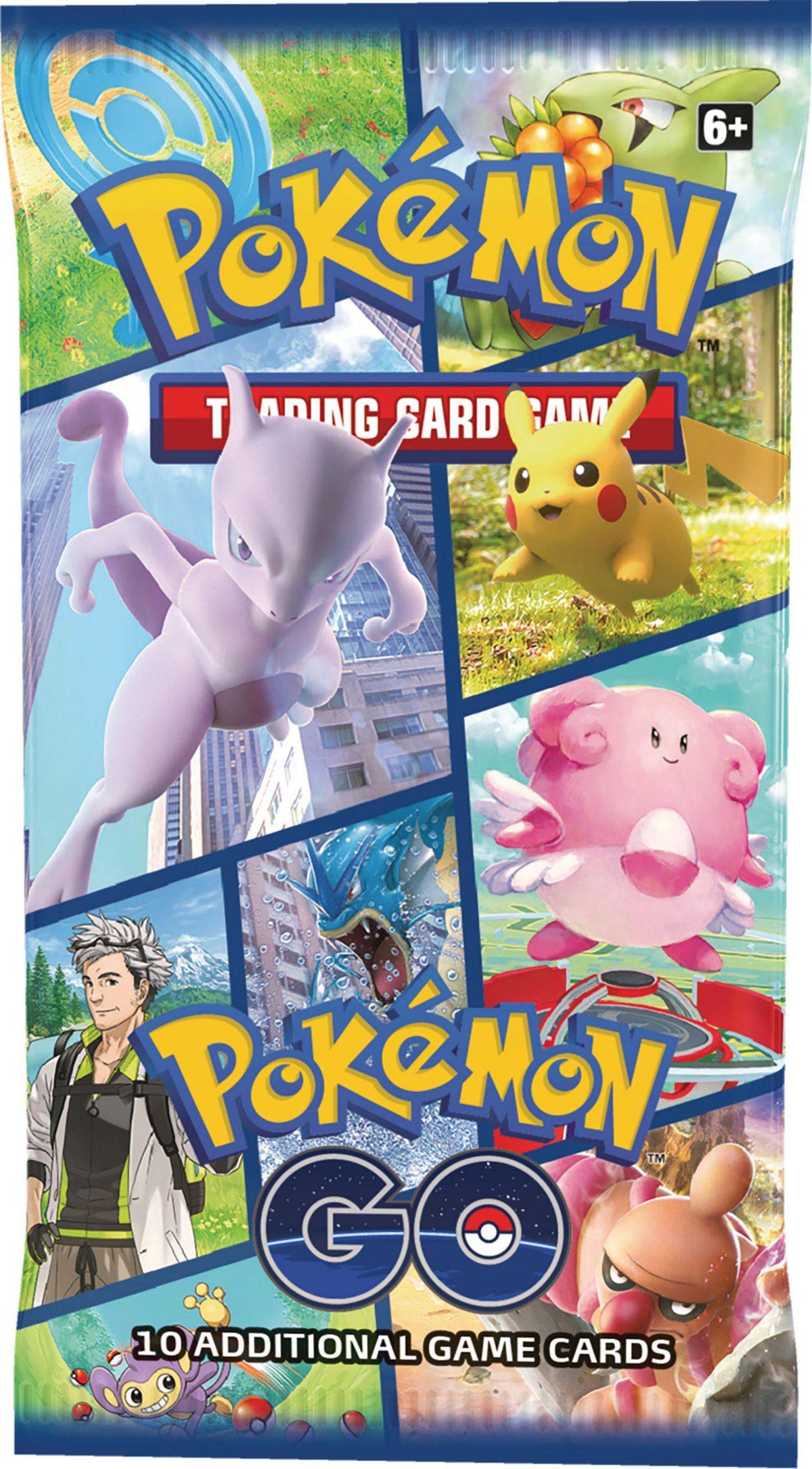 Pokemon : Pokemon Go! - Booster Pack (x1) - Lockett Labs UK