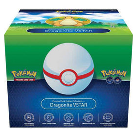 Pokemon : Pokemon GO! Premier Deck Holder Collection - Dragonite VSTAR