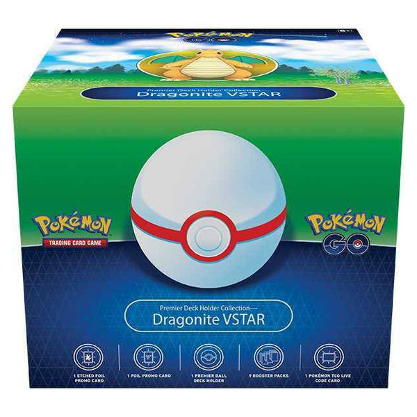 Pokemon : Pokemon GO! Premier Deck Holder Collection - Dragonite VSTAR