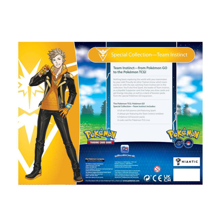 Pokémon : Pokémon GO! Special Collection - Team Instinct