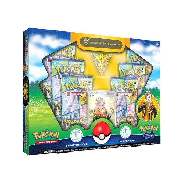 Pokémon : Pokémon GO! Special Collection - Team Instinct