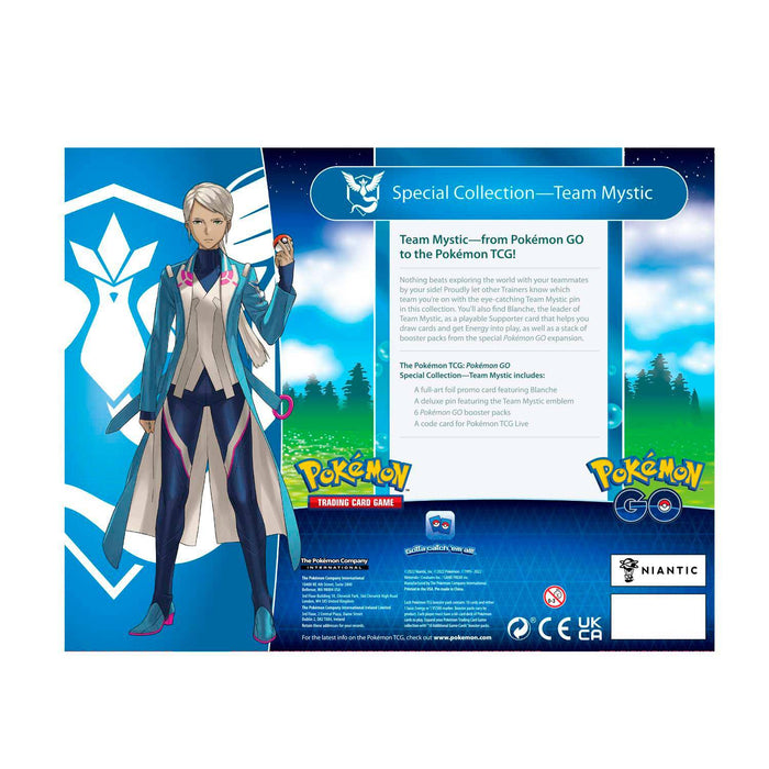 Pokémon : Pokémon GO! Special Collection - Team Mystic