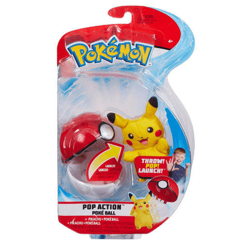 Pokémon PopAction Pikachu Pokéball - Lockett Labs UK
