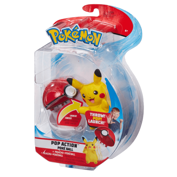 Pokémon PopAction Pikachu Pokéball - Lockett Labs UK