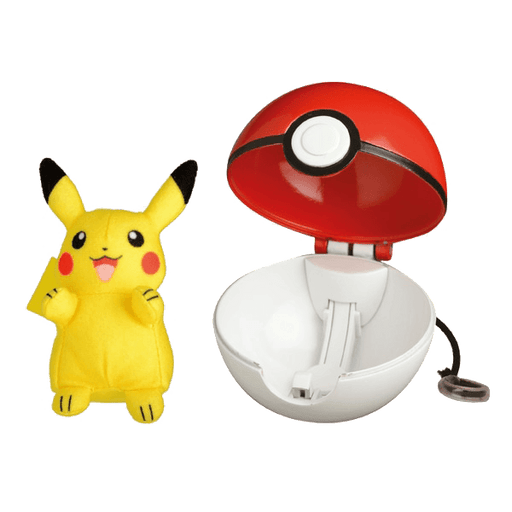 Pokémon PopAction Pikachu Pokéball - Lockett Labs UK