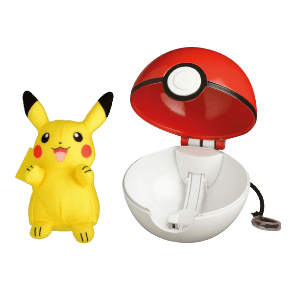 Pokémon PopAction Pikachu Pokéball - Lockett Labs UK