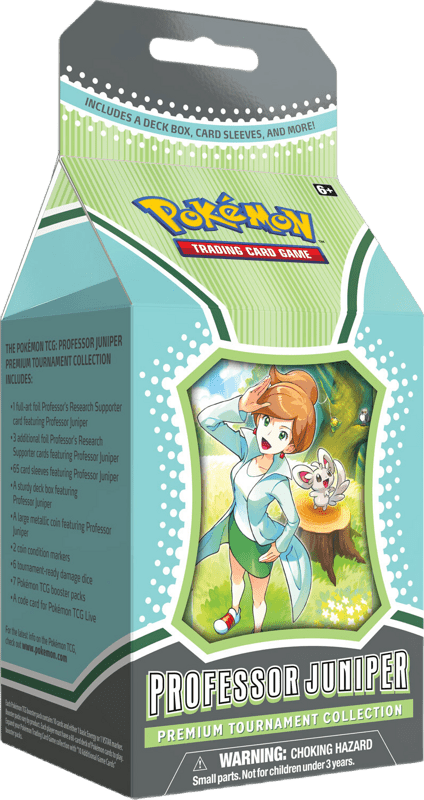 Pokemon : Professor Juniper Premium Tournament Collection - Lockett Labs UK