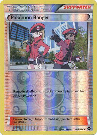 Pokemon Ranger : STEAM SIEGE (Reverse holo) - 104/114