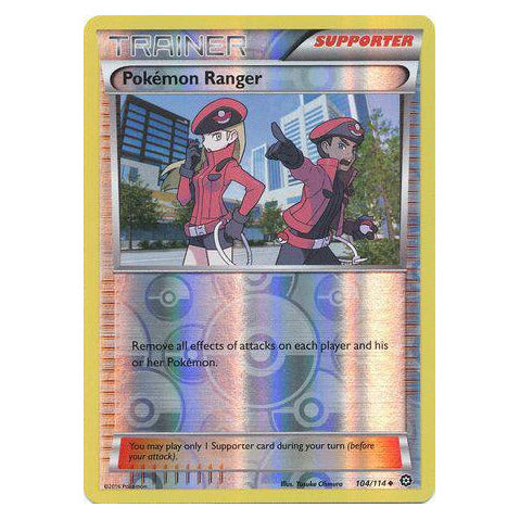 Pokemon Ranger : STEAM SIEGE (Reverse holo) - 104/114