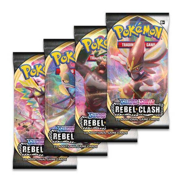 Pokemon : Rebel Clash - Booster Pack - Lockett Labs UK