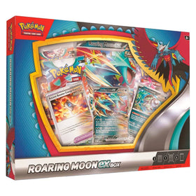 Pokemon : Roaring Moon ex Box