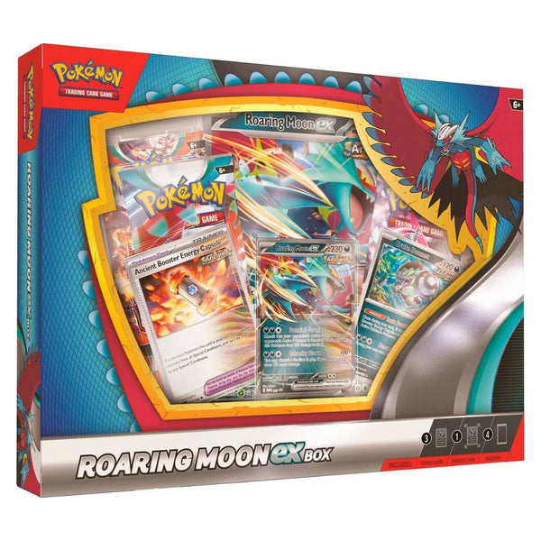 Pokemon : Roaring Moon ex Box