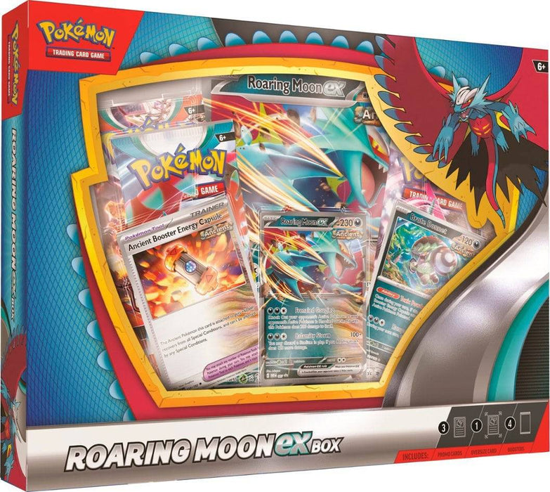 Pokemon : Roaring Moon ex Box