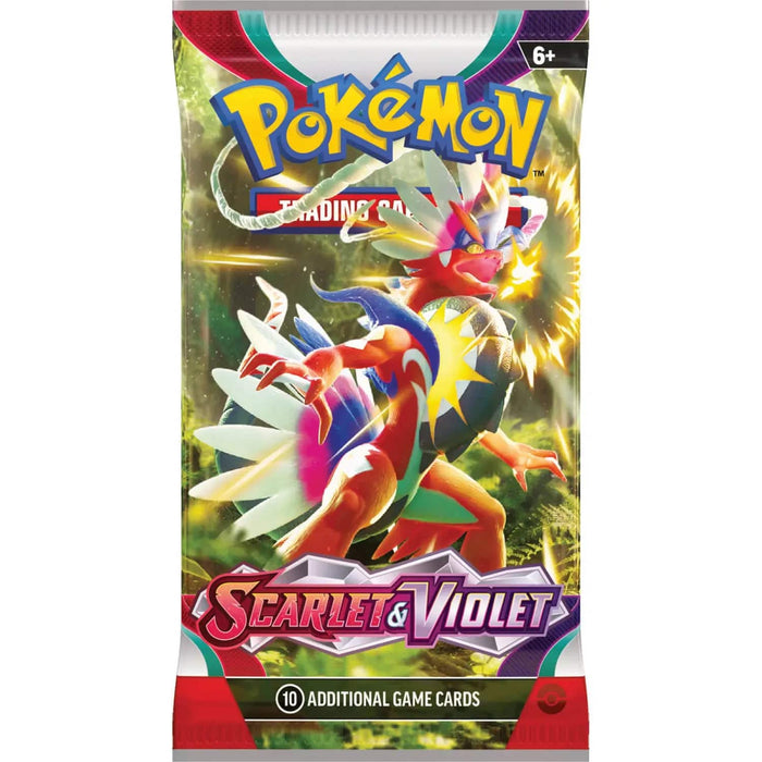 Pokemon : Scarlet & Violet Base Booster Pack