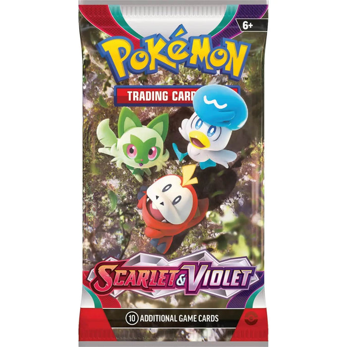 Pokemon : Scarlet & Violet Base Booster Pack