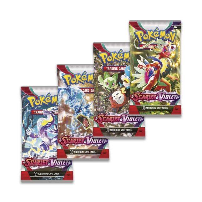 Pokemon : Scarlet & Violet Base Booster Pack