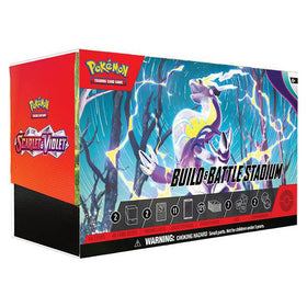 Pokémon : Scarlet & Violet Build and Battle Stadium