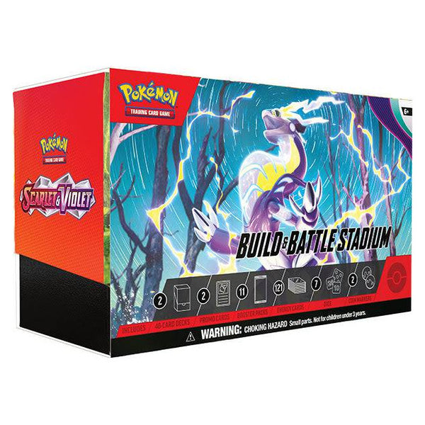 Pokémon : Scarlet & Violet Build and Battle Stadium