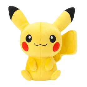 Pokemon Secret Base 7" Pikachu Plush Doll