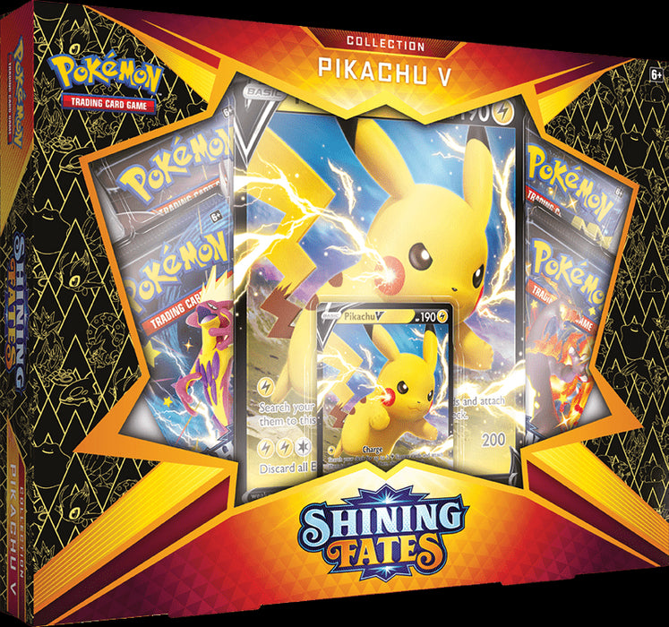 Pokemon : Shining Fates Pikachu V Collection Box