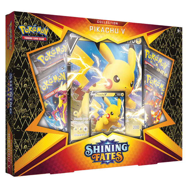 Pokemon : Shining Fates Pikachu V Collection Box