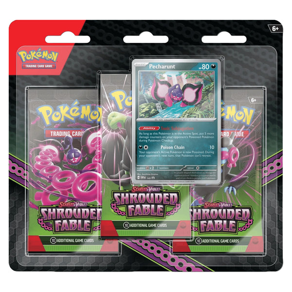 Pokemon : Shrouded Fable - 3-Pack Blister