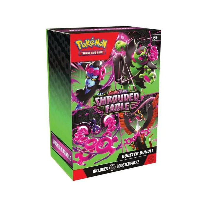 Pokemon : Shrouded Fable Booster Bundle