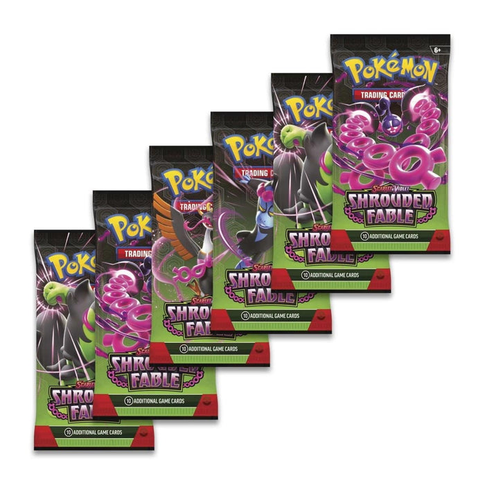 Pokemon : Shrouded Fable Booster Bundle