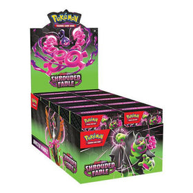 Pokemon : Shrouded Fable Booster Bundle Sealed Display