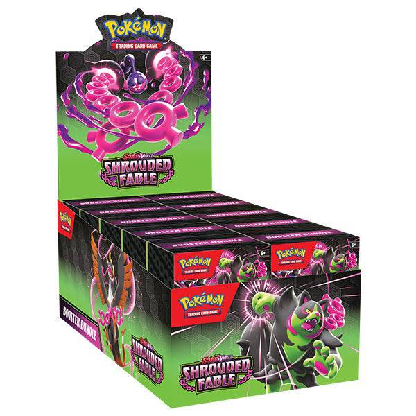 Pokemon : Shrouded Fable Booster Bundle Sealed Display