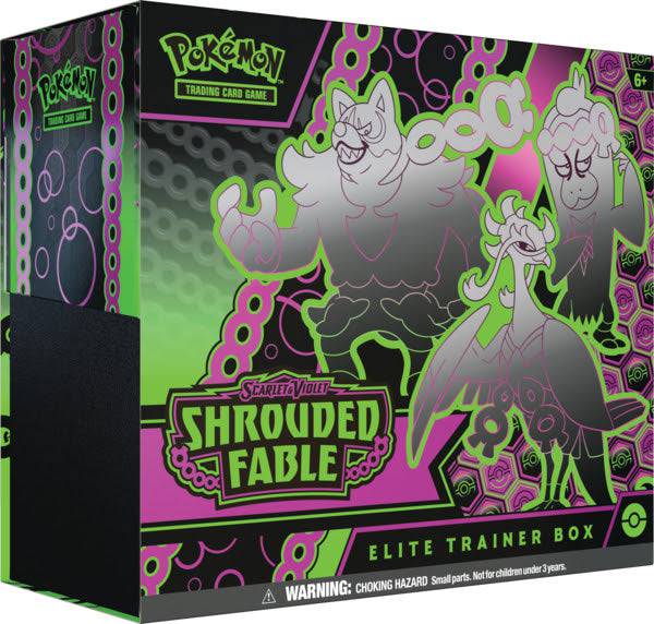 Pokemon : Shrouded Fable - Elite Trainer Box