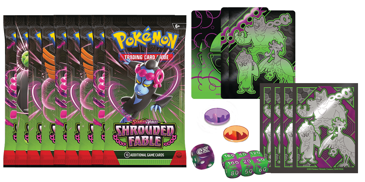 Pokemon : Shrouded Fable - Elite Trainer Box