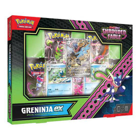 Pokemon : Shrouded Fable - EX Special Collection - Greninja