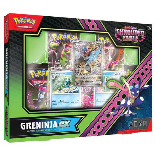 Pokemon : Shrouded Fable - EX Special Collection - Greninja