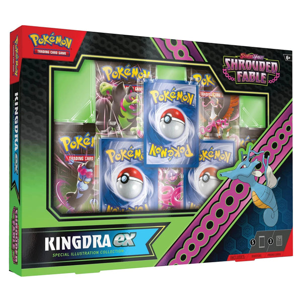 Pokemon : Shrouded Fable - EX Special Collection - Kingdra