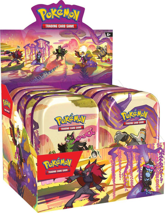 Pokemon : Shrouded Fable - Mini Tins Sealed Display (10x Tins)