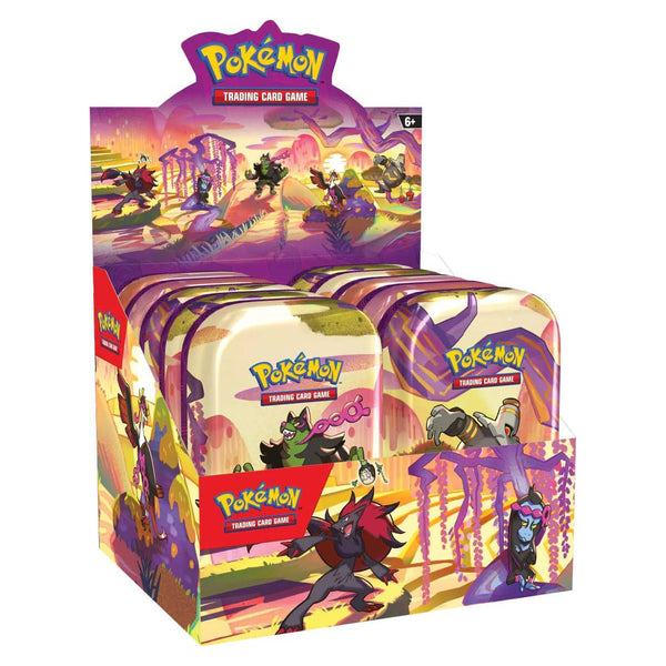Pokemon : Shrouded Fable - Mini Tins Sealed Display (10x Tins)