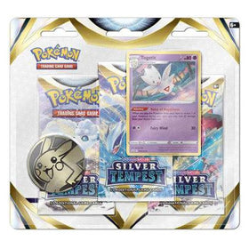 Pokemon : Silver Tempest 3-Pack Blister - Togetic