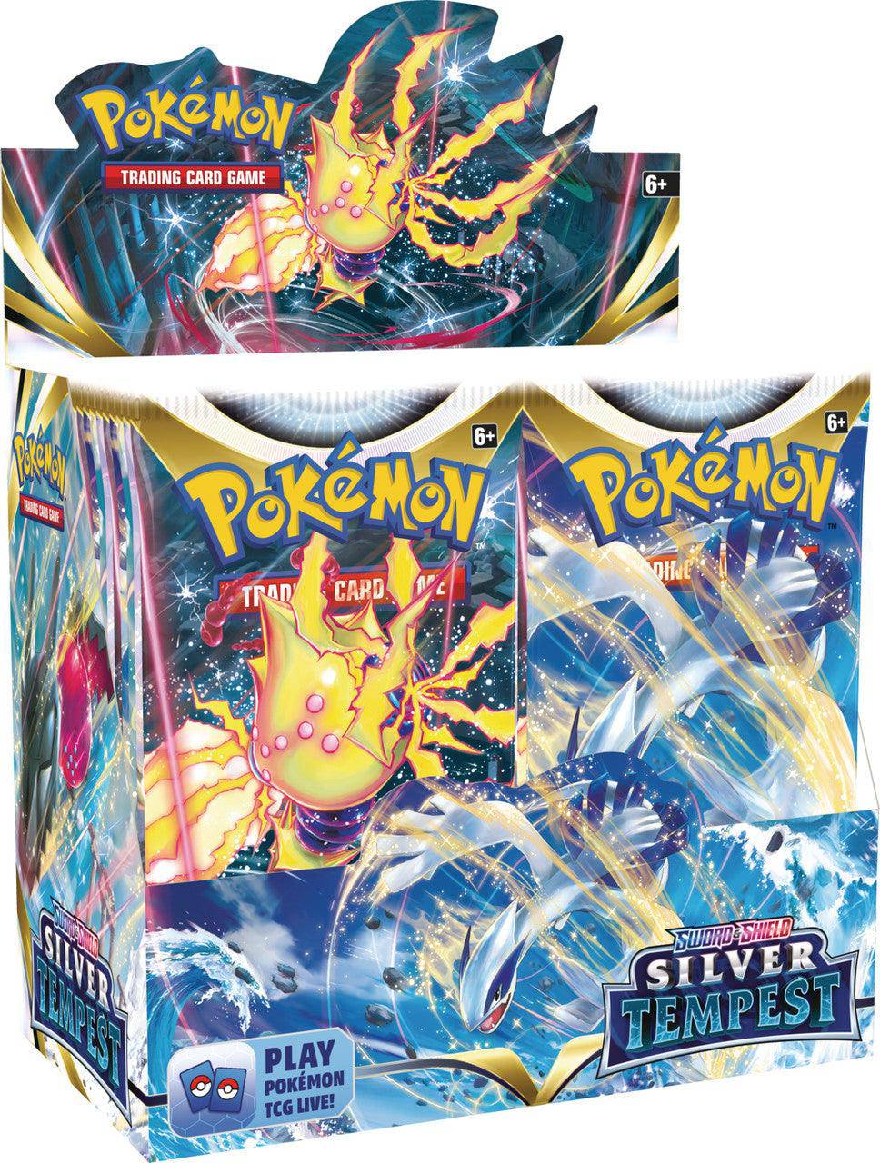 Pokemon : Silver Tempest Booster Box - Lockett Labs UK