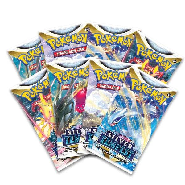 Pokemon : Silver Tempest Booster Pack - Lockett Labs UK