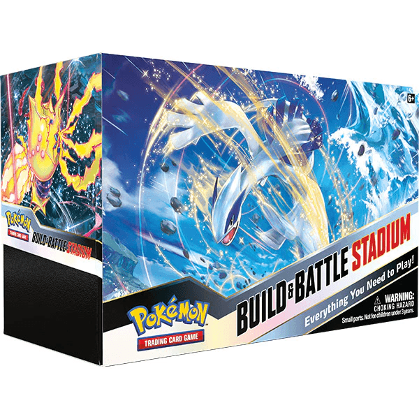Pokémon : Silver Tempest Build & Battle Stadium - Lockett Labs UK