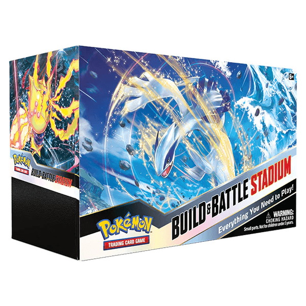 Pokémon : Silver Tempest Build & Battle Stadium