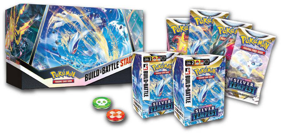 Pokémon : Silver Tempest Build & Battle Stadium - Lockett Labs UK