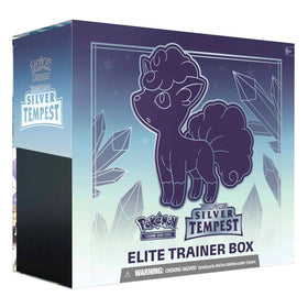 Pokemon : Silver Tempest Elite Trainer Box
