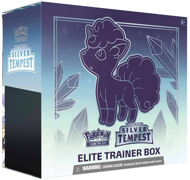 Pokemon : Silver Tempest Elite Trainer Box