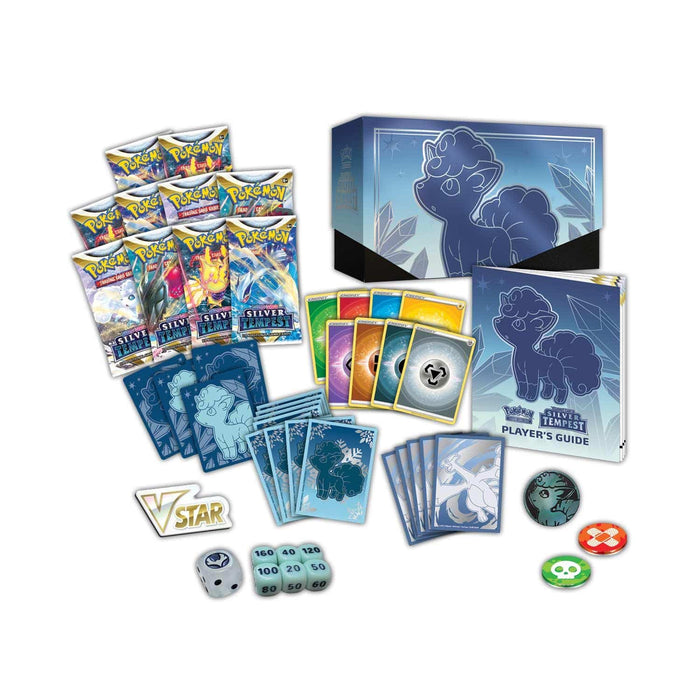 Pokemon : Silver Tempest Elite Trainer Box