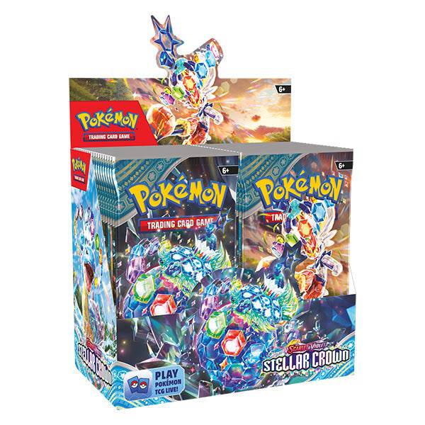 Pokemon : Stellar Crown Booster Box - Lockett Labs UK
