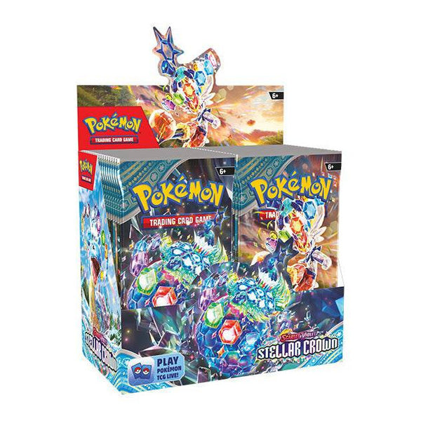Pokemon : Stellar Crown Booster Box