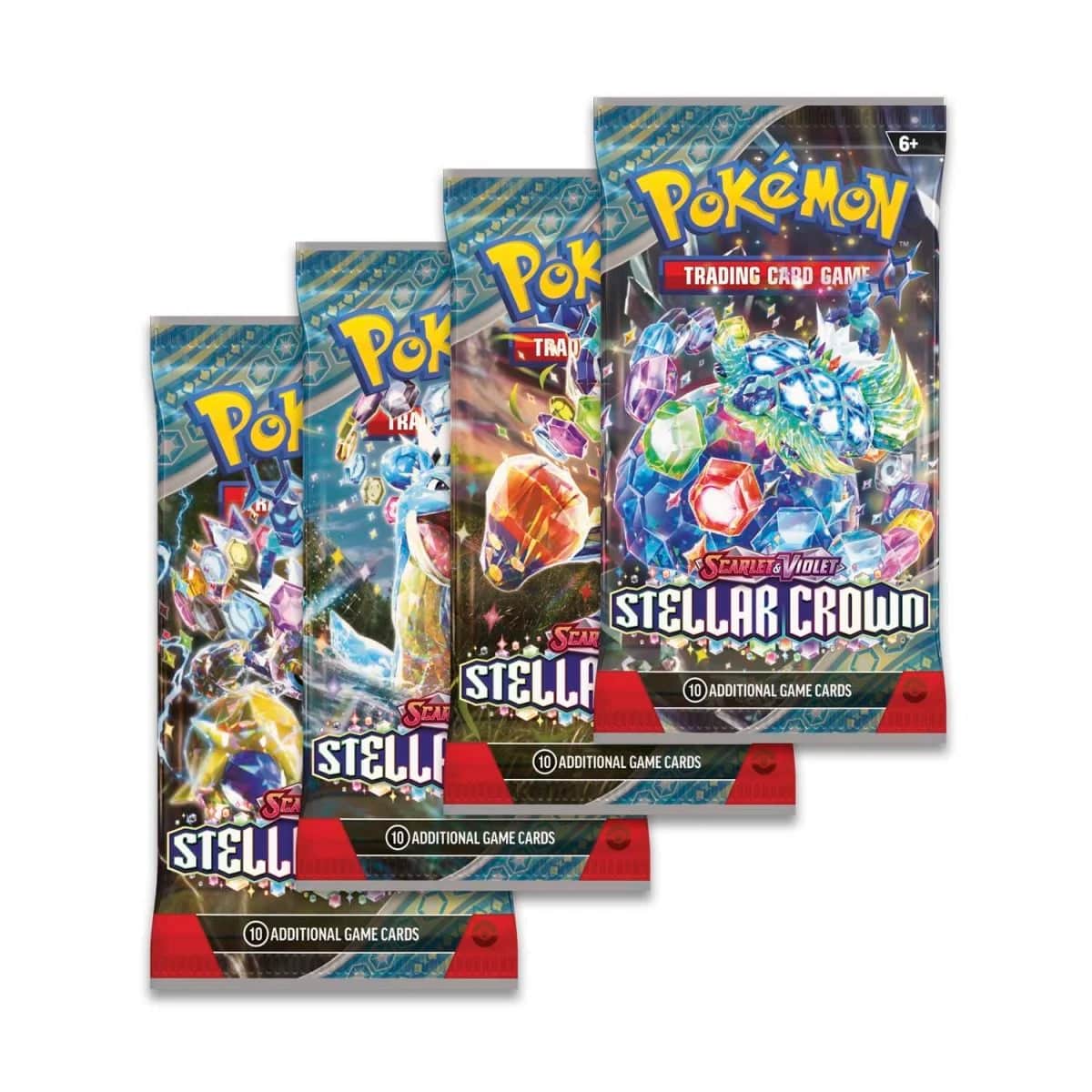 Pokemon : Stellar Crown Booster Box - Lockett Labs UK